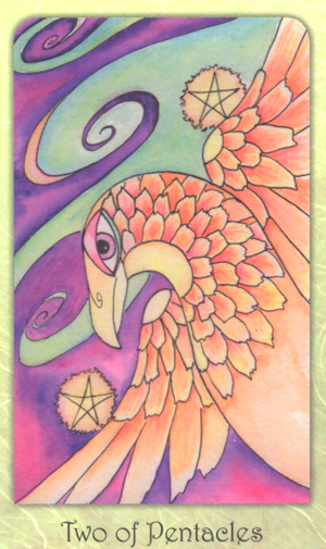 Dream Raven Tarot